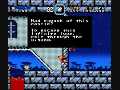 SMW Custom Music - Track 1822 (Fortress 2 Blue - The Profound﻿)