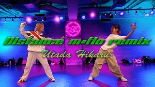 Distance m-flo remix - Utada Hikaru /  Choreography By madiRi +ANNA