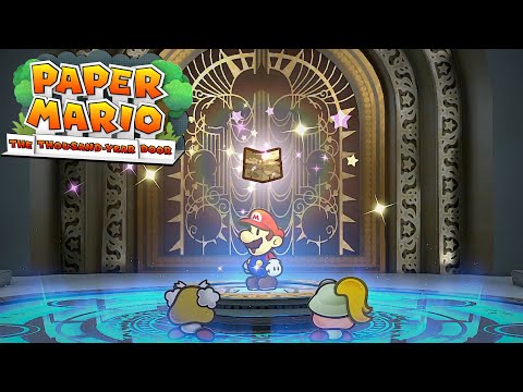 Paper Mario: The Thousand-Year Door (Switch): Part 2 - Sewer 'Splorin