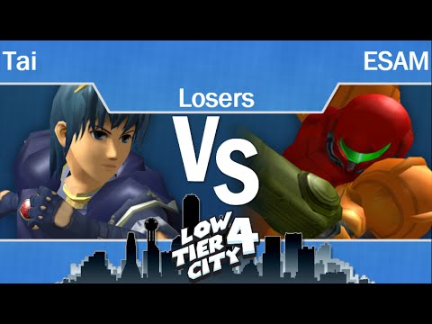 LTC4  - Tai (Marth) vs PG | ESAM (Samus) Losers - Melee