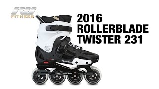 Відео огляд фріскейт роликів Rollerblade twister 231 2016 (англ.)