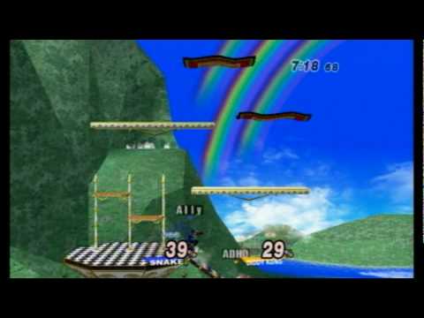 VC7 GF Ally (Snake) vs. ADHD (Diddy) 1 - 5 - SSBB
