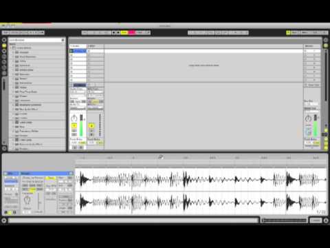 Warping With Ableton Part 2 of 3: Pseudo Warp Marker