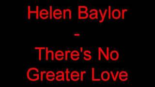 There's No Greater Love