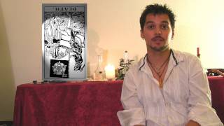 13 . Death - Upright and Reversed