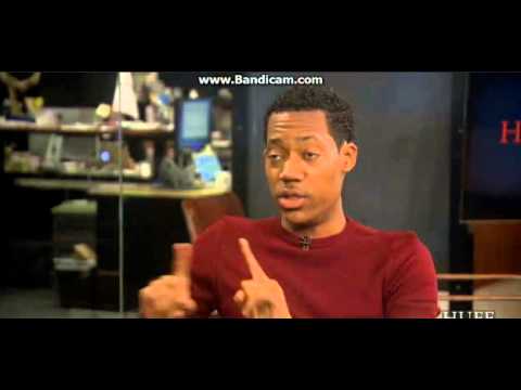 Tyler James Williams on backlash for "Dear White People" role