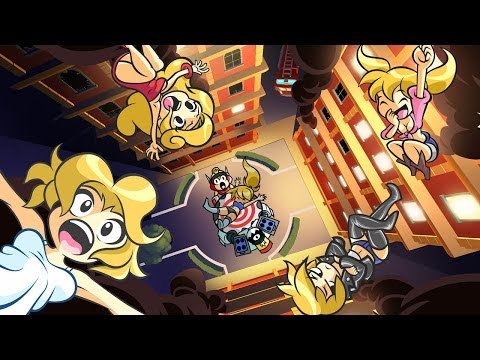 CGR Undertow - MIGHTY SWITCH FORCE!2條任天堂Wii U的評論 (CGR Undertow - MIGHTY SWITCH FORCE! 2 review for Nintendo Wii U)