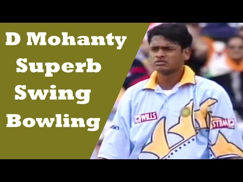 Debasis Mohanty most astonishing swing bowling vs New Zealand