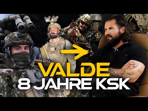 Kommandosoldat Valde über die Höllenwoche beim KSK, sein Leben und seinen Dienst | NXTGEN Podcast
