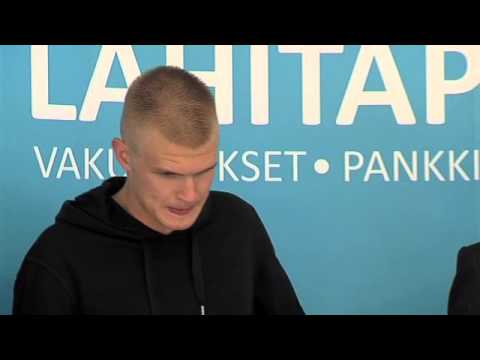 Lehdistötilaisuus KuPS - MYPA 11.8.2013