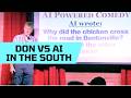 Going Up Against AI in the South | Don McMillan: Man vs Machine | Stand Up Comedy