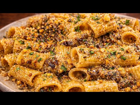 PASTA alla TENTATRICE 🇮🇹 RICETTA cremosa Come in Trattoria 👨‍🍳