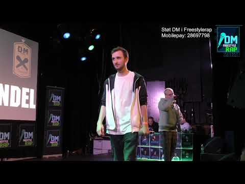 Vinzent vs Janus Forssling - Dm i Freestyle Rap 2021