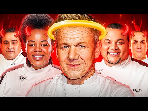 When Gordon Ramsay Shuts Down Evil Hell's Kitchen Chefs