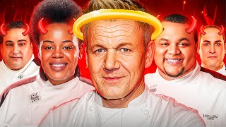 When Gordon Ramsay Shuts Down Evil Hell's Kitchen Chefs MQDEFAULT Thumbnail