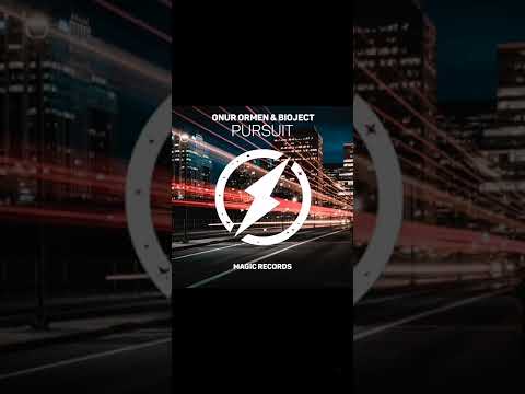 onur ormen pursuit ft bioject audio