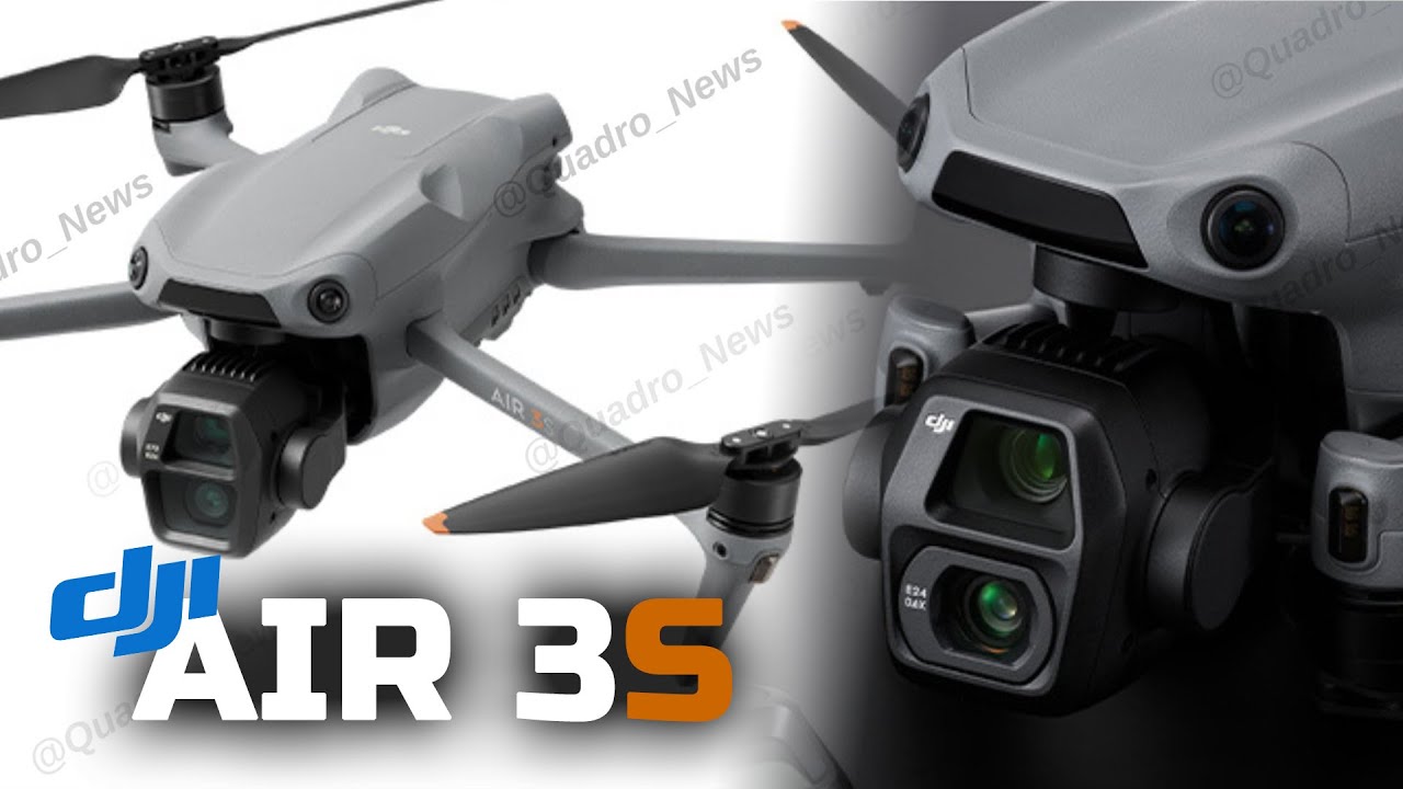 DJI AIR 3S LEAKED! ALL the IMAGES & Final RELEASE DATE