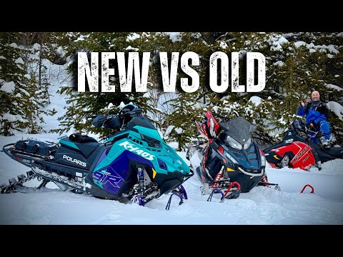 Easiest to Ride Polaris RMK: 9R vs 800 H.0. Axys vs Pro Ride 800