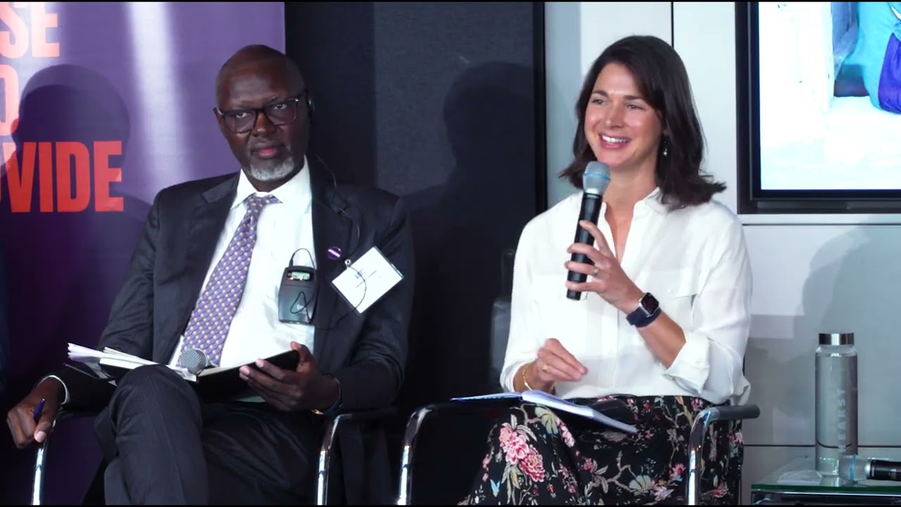 UNGA80 - Jenny Schechter, CEO, Integrate Health