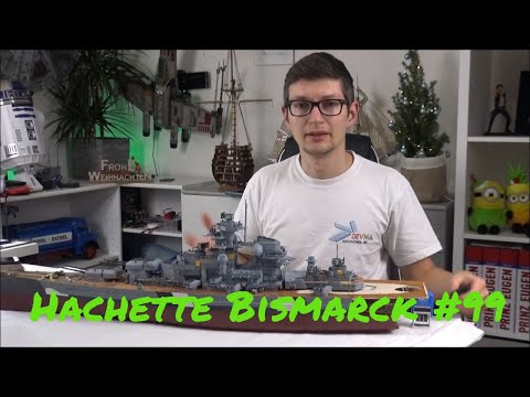 Hachette Bismarck Metall Part 99
