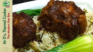 Chinese Oxtail Stew Recipe by Mr D