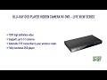 Blu Ray DVD Player Hidden Camera with DVR - Live View Series from GadgetsAndGear.com