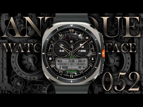 Antique Watch Face 052