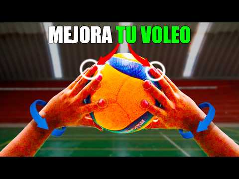 PERFECT VOLLEY: Avoid the Sound, the Double and Improve YOUR TECHNIQUE (Guide)