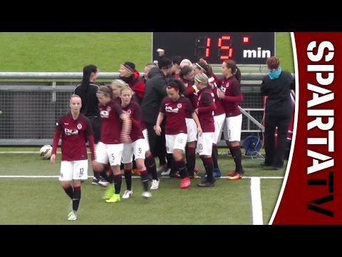 ŽENY: Sparta - Slavia 1:1