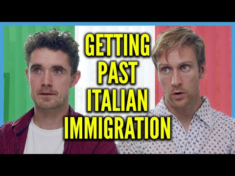 Jak se dostat přes italskou imigrační kontrolu