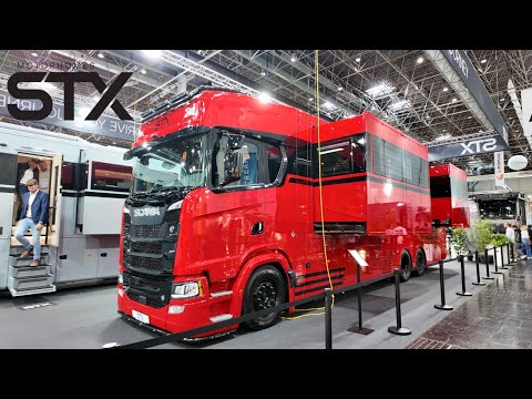 STX Motorhomes Luxusliner mit 3 Slide-Outs I Caravan Salon 2025 I MoMa Camp