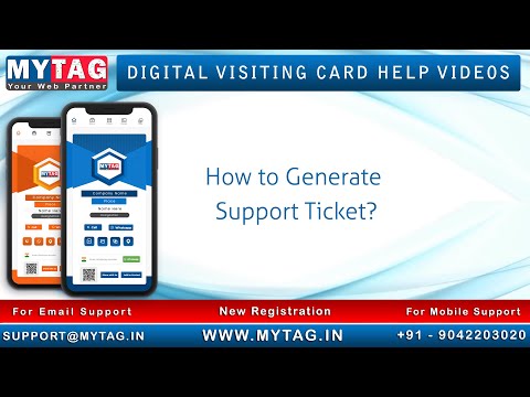 Elegant Digital Visiting Card Provider