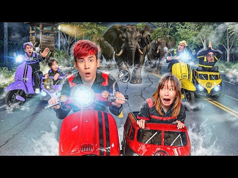 HI-END l หนีตาย “คืนหลอนซ่อนช้าง” กับคาราวานมอไซต์พ่วง!!