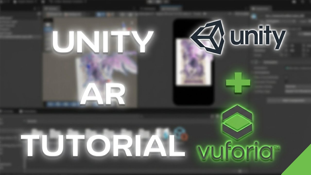 Tutorial How to create AR with Unity and Vuforia + Export