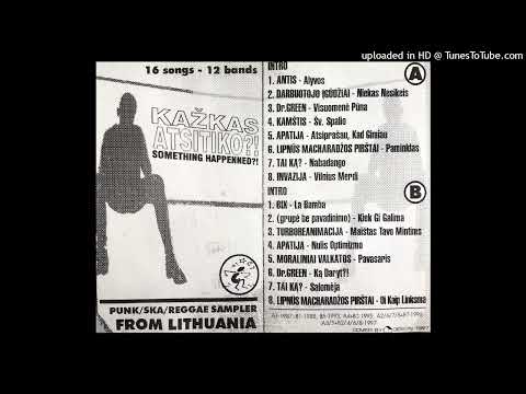 Kazkas Atsitiko - 06 Lipnus Macharadzos Pirstai - Paminklas