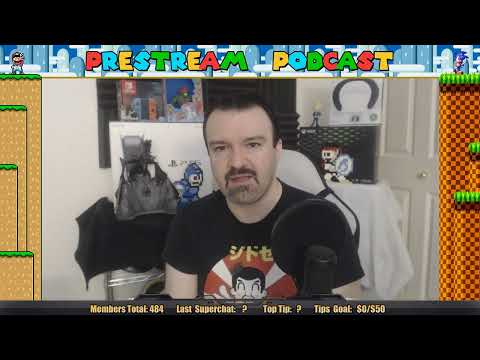The PreStream Podcast Ep. 146: May 19, 2022 - The Ins and Outs of Gifted Memberships/NEW PT Incoming