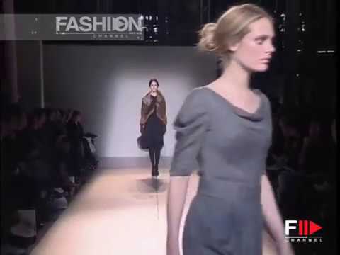 Fashion Show "Nicole Farhi" Autumn Winter 2006/2007 London 1 of 3 by Fashion Channel