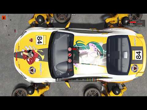 OZNZ Sim Racing 2018 Toyota Cup Round 1