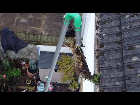 Proper Job Window Cleaning video.