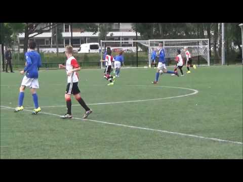 kyanno Best Moments  --Charlois JO15 vs Sc Feyenoord JO13