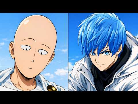 The Son of Blast Attacks! One Punch Man