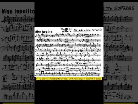 Ticinese - Marcia militare (Nino Ippolito)