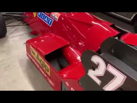 Ferrari F1 126 C4 #074