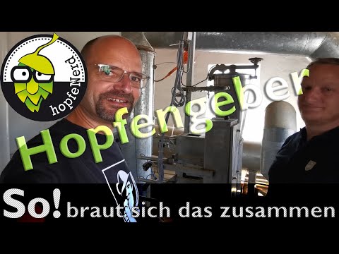 So! braut sich das zusammen: Hopfengeber