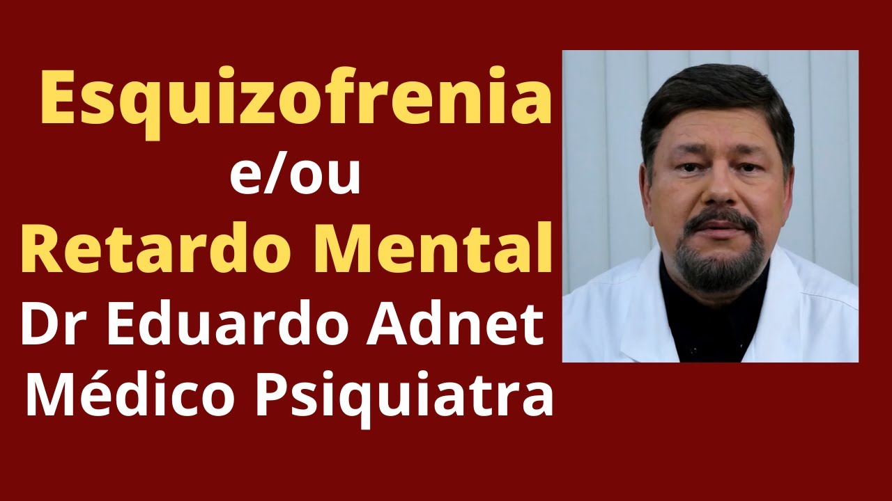ESQUIZOFRENIA OU RETARDO MENTAL? (Caso Clínico)