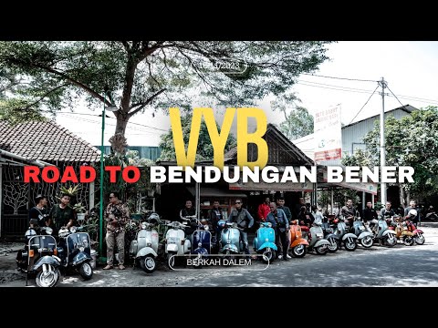 VYB - Vespa Touring ke Bendungan Bener Purworejo Jawa Tengah | Jogjalovers Photography