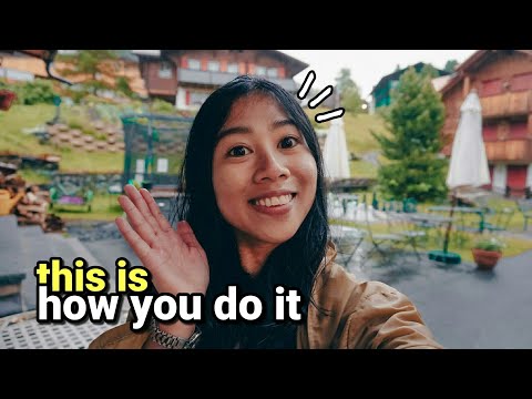 HOW TO TRAVEL Lauterbrunnen Switzerland to Schilthorn Piz Gloria (full experience) | Europe Trip Ep1