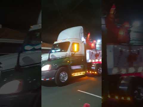 Desfile de Navidad - Inauguración en Cartago de la Navidad 🎄