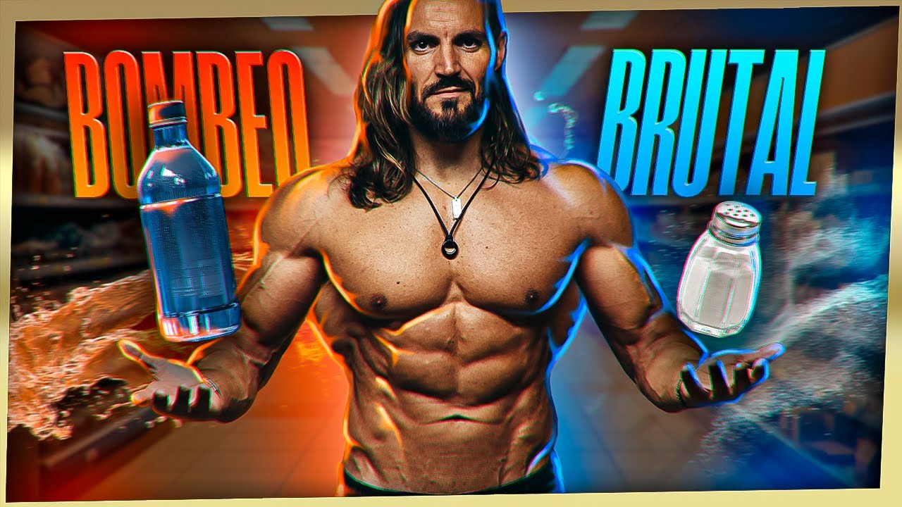 🟡💧AGUA+ SAL🧂 El MEJOR SUPLEMENTO del MUNDO 🌍 🟡