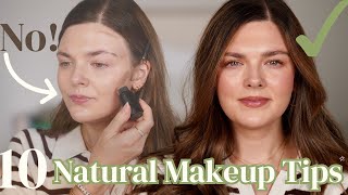 10 Tips For A Natural Makeup Look Every Time...& What You Should Stop Doing 😉